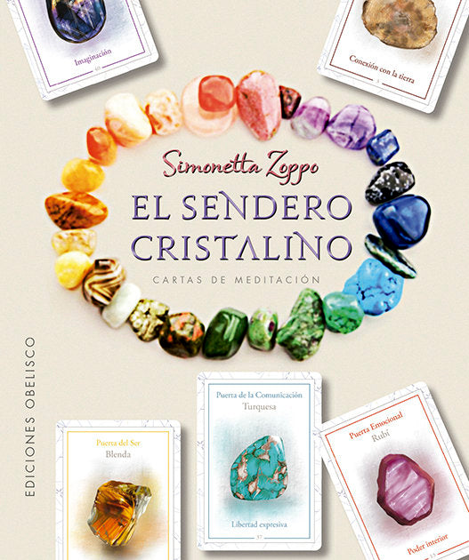 El sendero cristalino + cartas, de ZOPPO, SIMONETTA | portada del libro