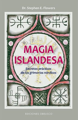 Magia islandesa, de FLOWERS, STEPHEN E. | portada del libro