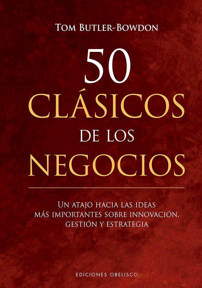 50 Clásicos de los negocios, de Butler-Brown, Tom | portada del libro