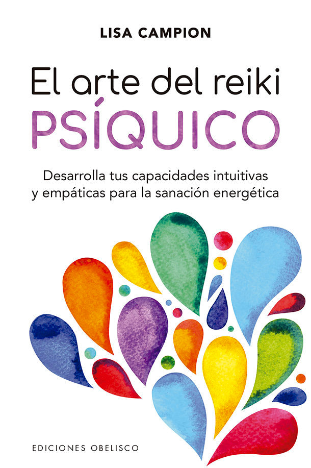 El arte del reiki psíquico, de CAMPION, LISA | portada del libro
