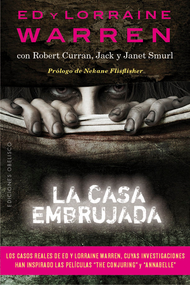 La casa embrujada, de Warren, Ed | portada del libro