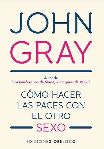 Cómo hacer las paces con el otro sexo, de Gray, John | portada del libro