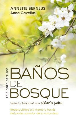 Baños de bosque, de Bernjus, Annette | portada del libro