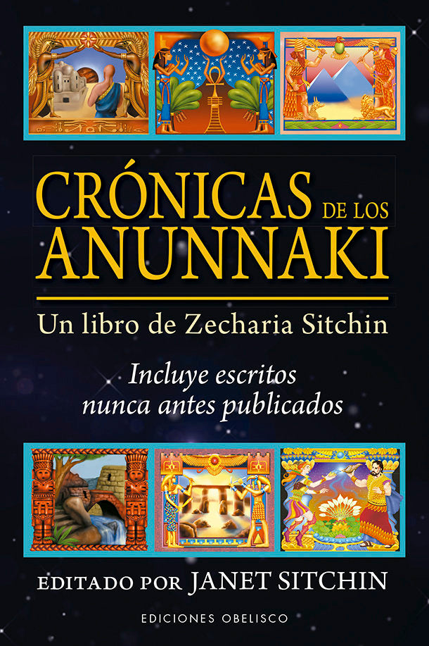 Crónicas de los Anunnaki, de Sitchin, Janet | portada del libro