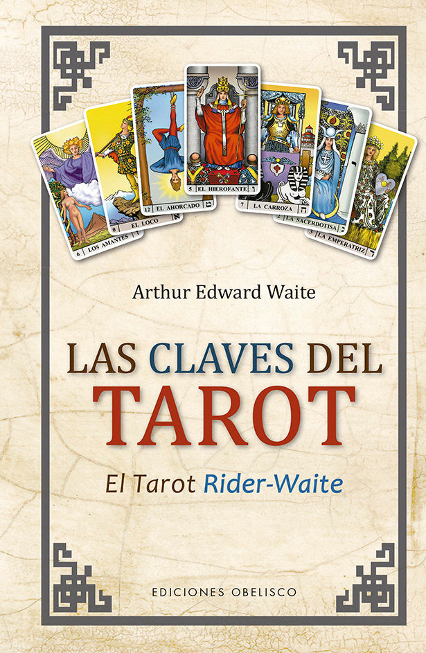 Las claves del tarot (N.E.), de Waite, Arthur Edward | portada del libro