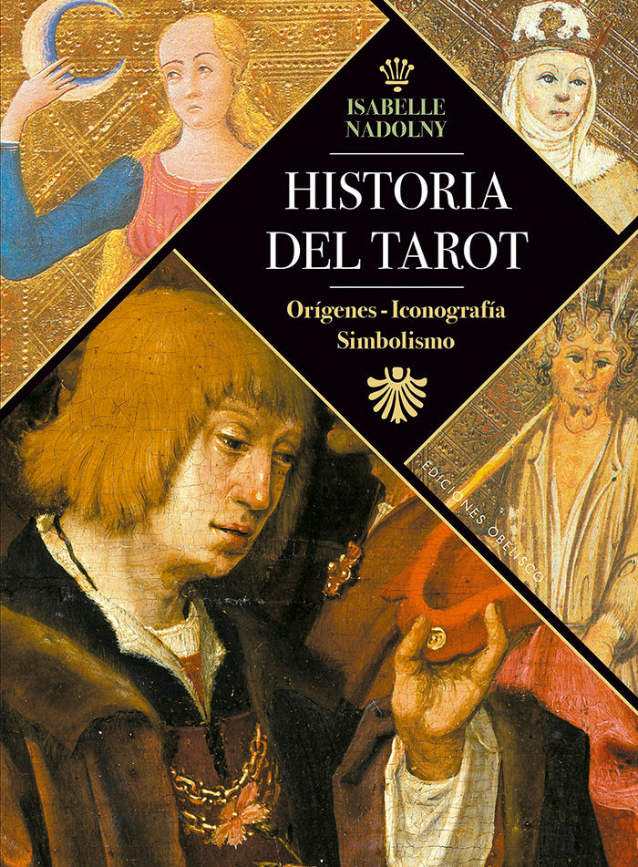 Historia del tarot, de Nadolny, Isabelle | portada del libro