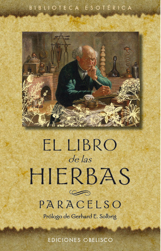 El libro de las hierbas (N.E.), de Paracelso | portada del libro
