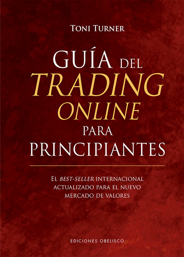 Guía del trading online para principiantes, de Turner, Toni | portada del libro