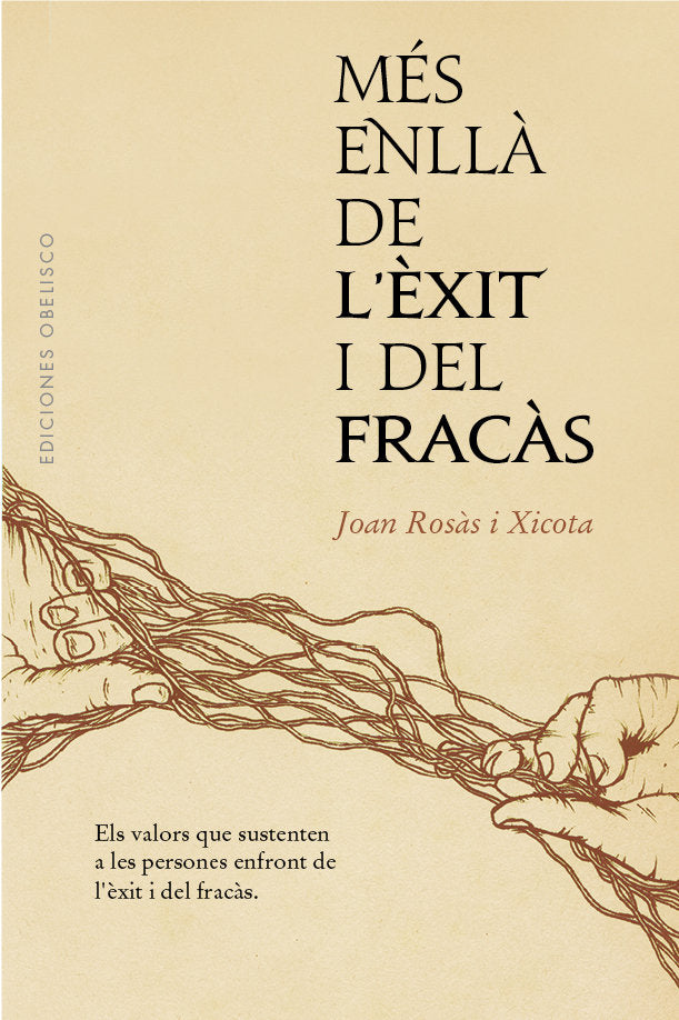Més enllà de l´èxit i del fracàs, de Rosàs Xicota, Joan | portada del libro