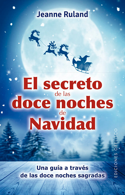 El secreto de las doce noches de Navidad, de Ruland, Jeanne | portada del libro