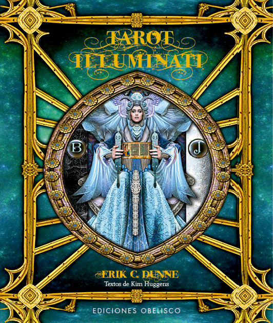 TAROT ILLUMINATI, de D.Dunne | portada del libro