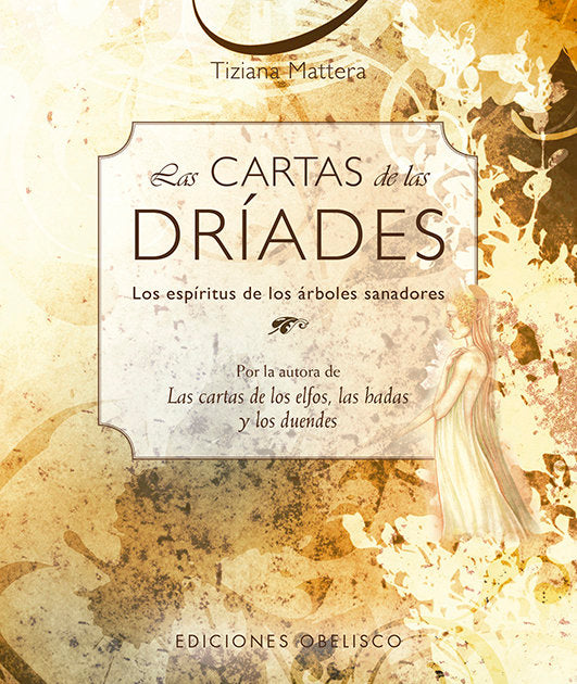 Las cartas de las dríades + baraja (N.E.), de Mattera, Tiziana | portada del libro