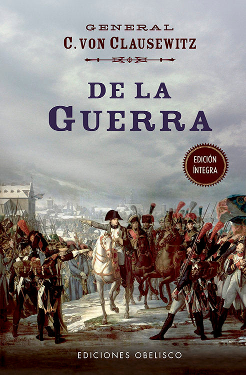 De la guerra (Bolsillo), de Von Clausewitz, Carl | portada del libro