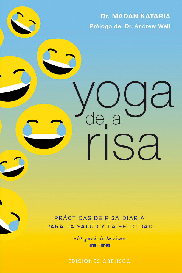 Yoga de la risa, de Kataria, Madan Dr. | portada del libro