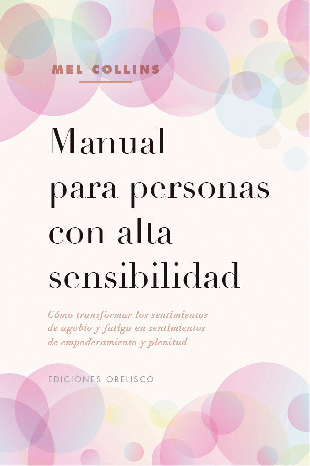 Manual para personas con alta sensibilidad, de COLLINS, MEL | portada del libro