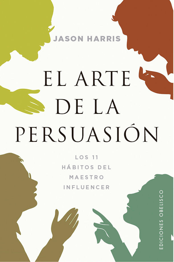 ARTE DE LA PERSUASION,EL | portada del libro