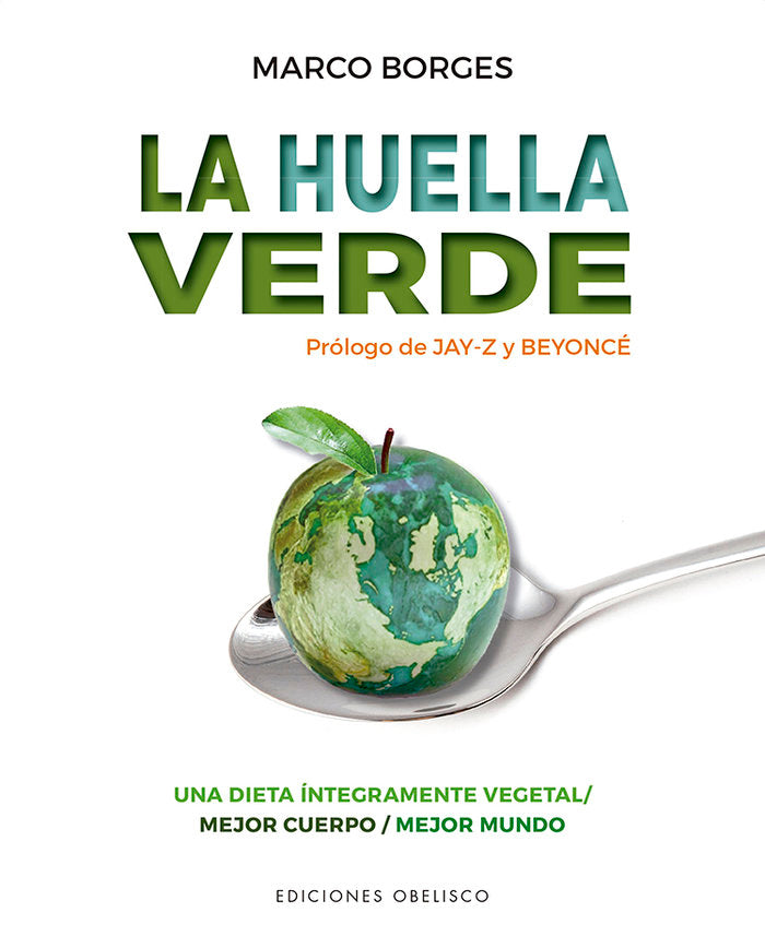 HUELLA VERDE, LA, de BORGES, MARCO | portada del libro