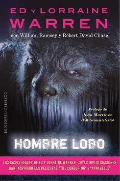 HOMBRE LOBO | portada del libro