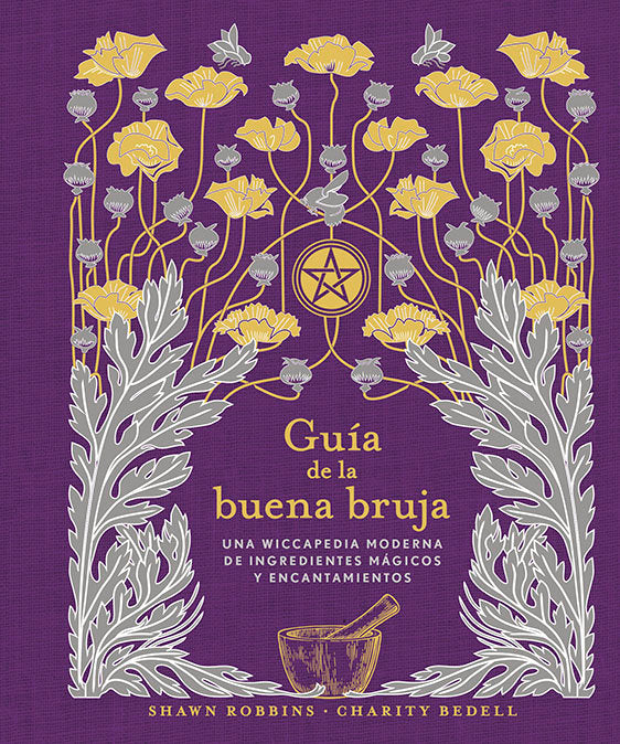 GUIA DE LA BUENA BRUJA, de ROBBINS,SHAWN | portada del libro