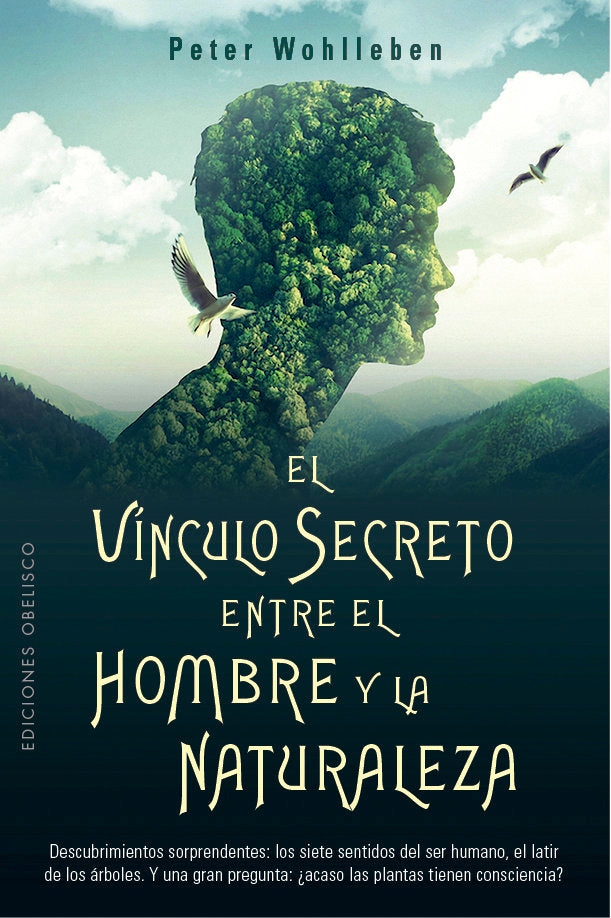 VINCULO SECRETO ENTRE EL HOMBRE Y LA NATURALEZA, EL | portada del libro