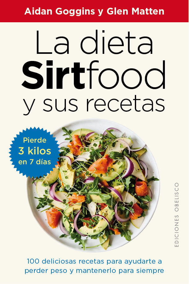 DIETA SIRTFOOD Y SUS RECETAS, LA, de MATTEN, GLEN | portada del libro