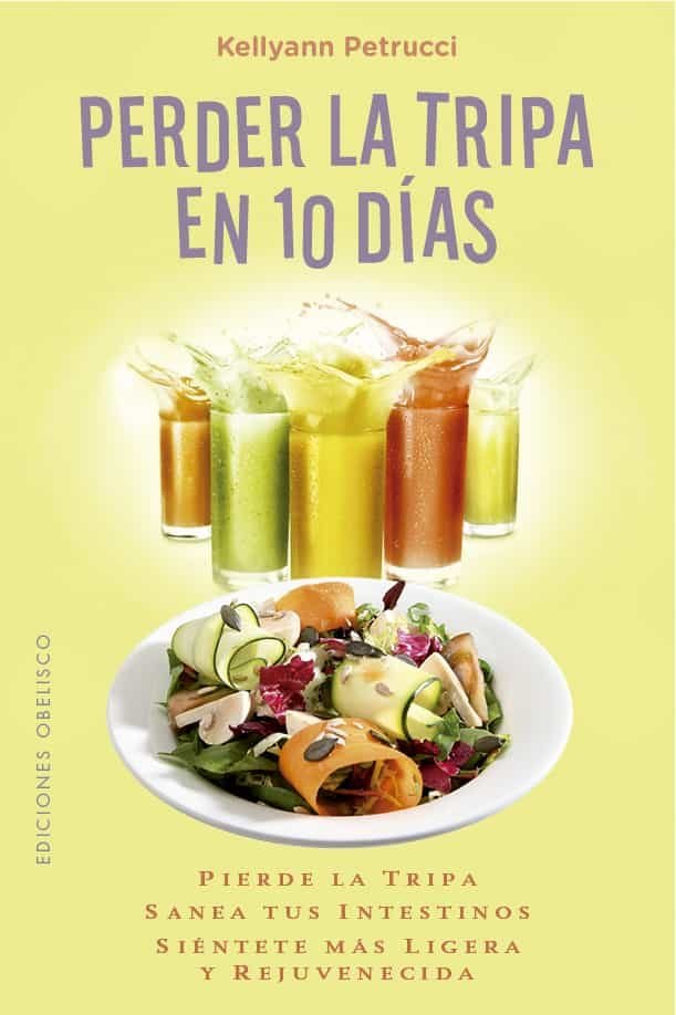 PERDER LA TRIPA EN 10 DIAS, de PETRUCCI, KELLYANN | portada del libro