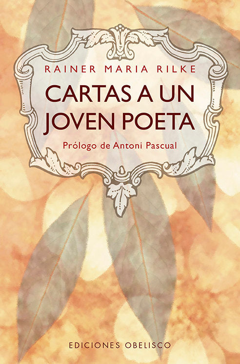 Cartas a un joven poeta (N.E.), de RILKE, RAINER MARIA | portada del libro
