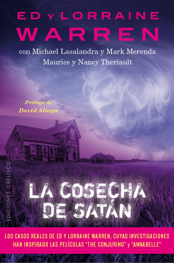 COSECHA DE SATAN, LA, de WARREN, ED | portada del libro