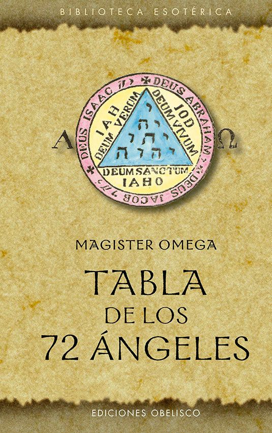 TABLA DE LOS 72 ANGELES, de MAGISTER OMEGA | portada del libro