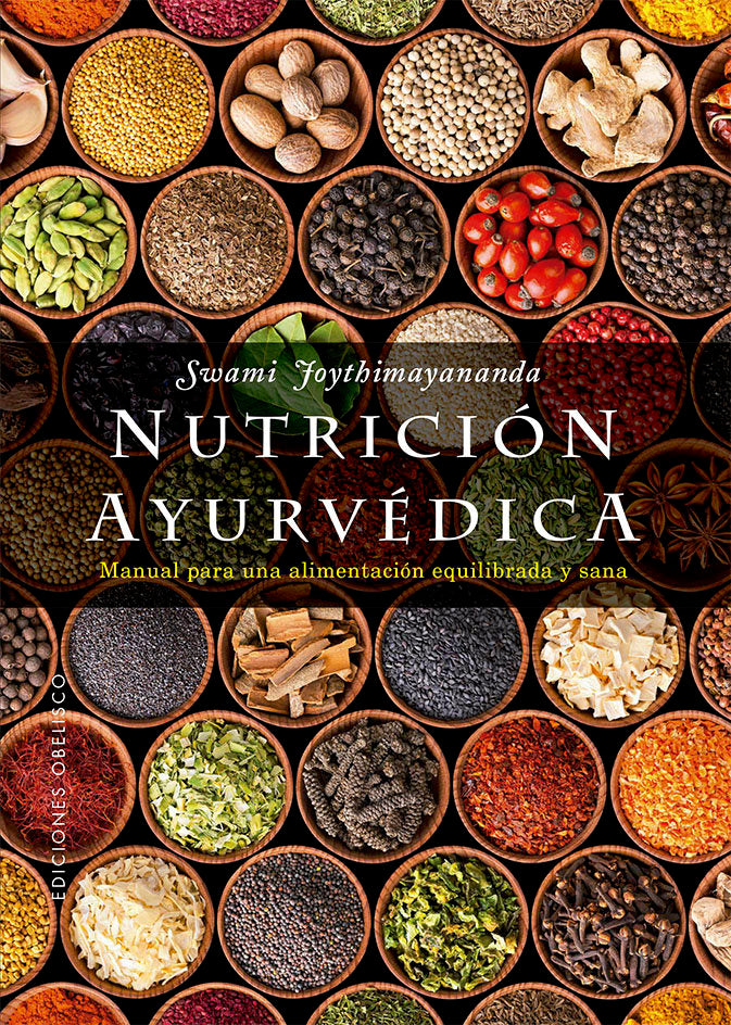 NUTRICION AYURVEDICA, de JOYTHIMAYANANDA,SWAMI | portada del libro