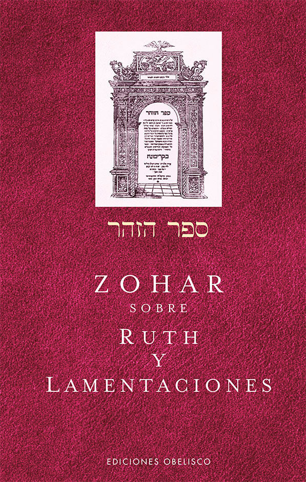 El Zohar sobre Ruth y Lamentaciones, de AA.VV. | portada del libro