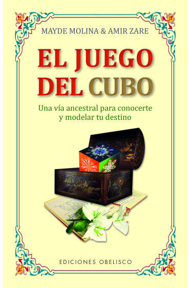 El juego del cubo, de MOLINA,MAYDE | portada del libro