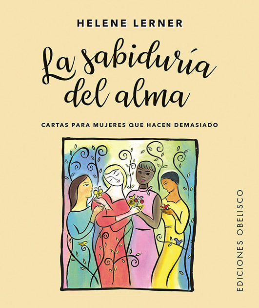 LA SABIDURIA DEL ALMA, de LERNER, HELENE | portada del libro