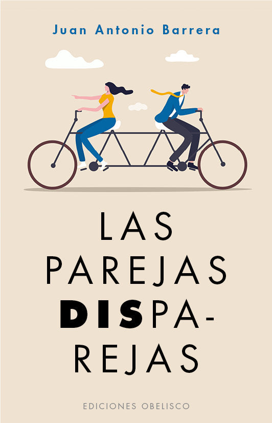 Las parejas disparejas, de BARRERA,J.A | portada del libro