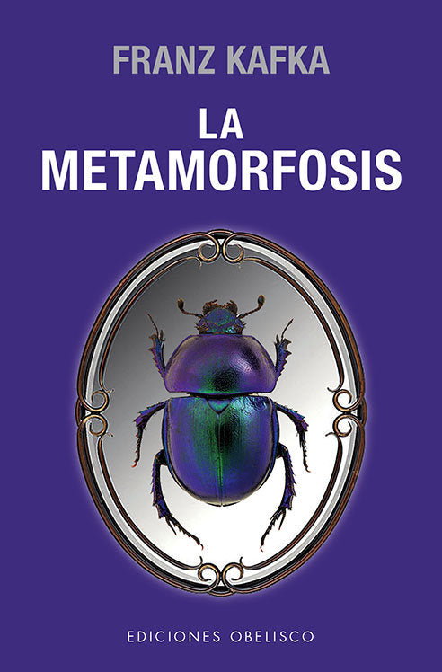 La metamorfosis, de KAFKA,FRANZ | portada del libro