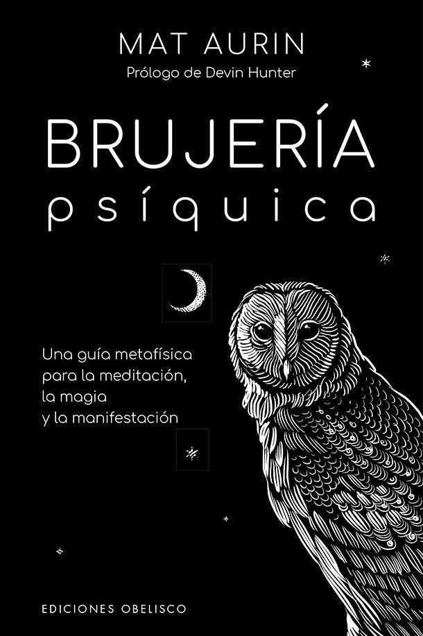 BRUJERIA PSIQUICA, de AURYN,MAT | portada del libro