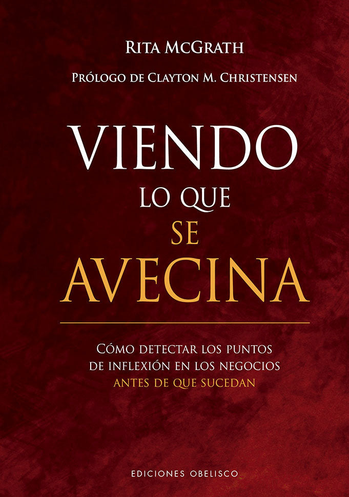 Viendo lo que se avecina, de MCGRATH,RITA | portada del libro