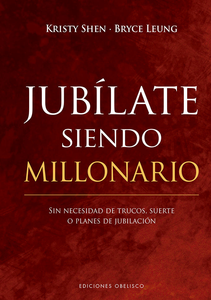 JUBILATE SIENDO MILLONARIO, de LEUNG, BRYCE | portada del libro