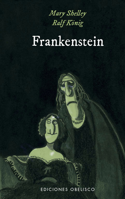 Frankenstein, de SHELLEY, MARY | portada del libro