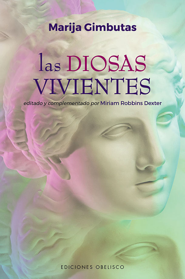 Las diosas vivientes, de GIMBUTAS, MARIJA | portada del libro