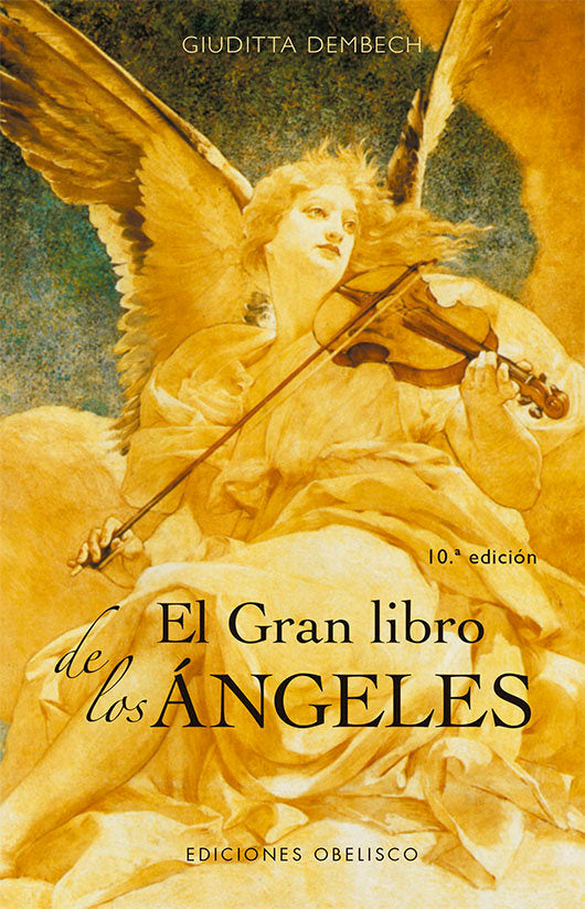 EL GRAN LIBRO DE LOS ANGELES, de DEMBECH, GIUDITTA | portada del libro