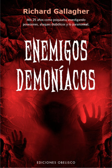 ENEMIGOS DEMONIACOS, de GALLAGHER, RICHARD | portada del libro