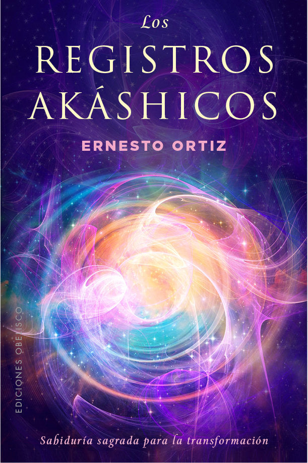 LOS REGISTROS AKASHICOS SABIDURIA SAGRADA, de ORTIZ, ERNESTO | portada del libro