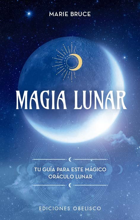Magia lunar, de BRUCE, MARIE | portada del libro