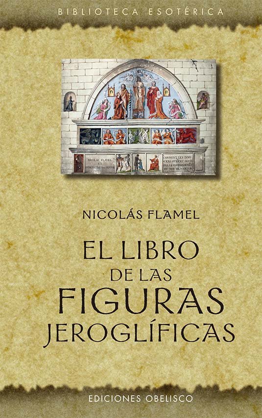 EL LIBRO DE LAS FIGURAS JEROGLIFICAS, de FLAMEL, NICOLAS | portada del libro