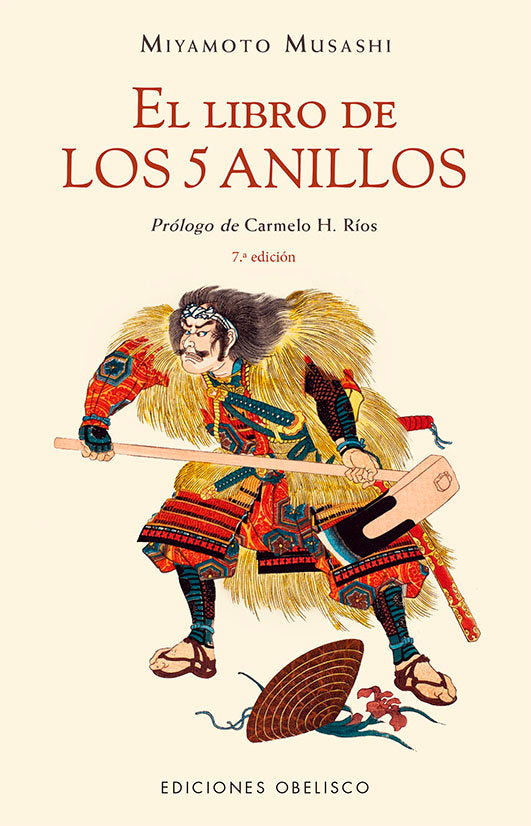 El libro de los 5 anillos (N.E.), de MUSASHI, MIYAMOTO | portada del libro
