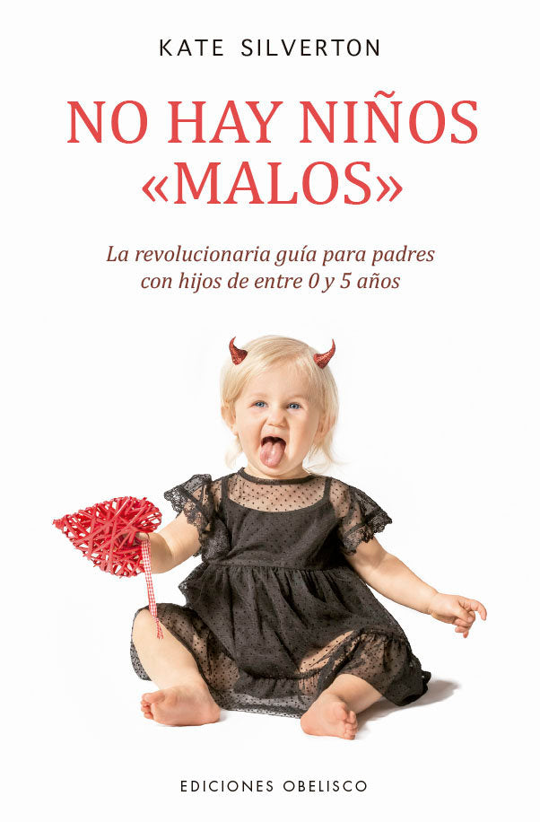 NO HAY NIÑOS MALOS, de SILVERTON, KATE | portada del libro