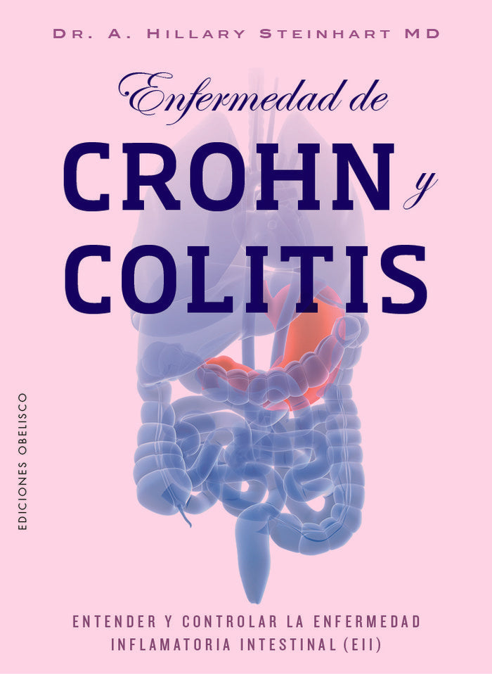 Enfermedad de Crohn y colitis, de STEINHART,HILARY | portada del libro