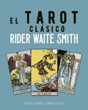 EL TAROT CLASICO DE RIDER WAITE Y CARTAS, de WAITE, ARTHUR EDWARD | portada del libro