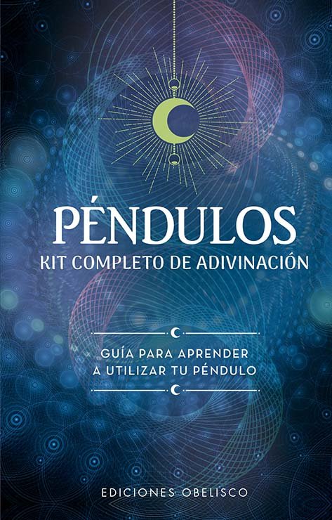 PENDULOS KIT COMPLETO DE ADIVINACION, de ANDERSON, EMILY | portada del libro